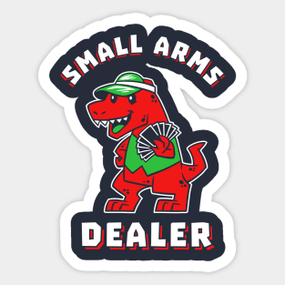 Small Arms Dealer Sticker